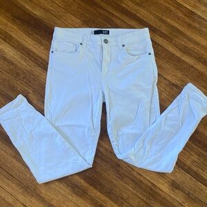 Kut from the kloth white skinny jeans